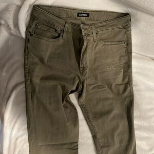 OLIVE EXPRESS SKINNY JEANS